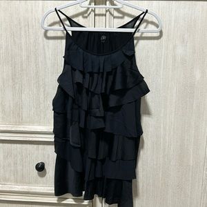 VGUC Loft Ruffle Top Size XL